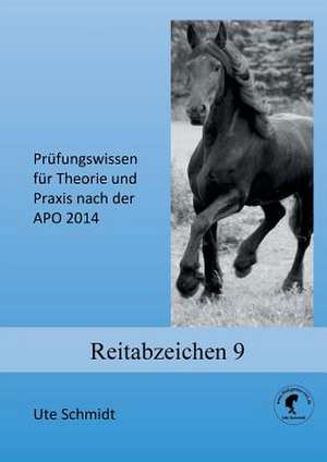 Reitabzeichen 9 de Ute Schmidt