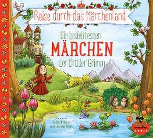 Reise durch das Märchenland - Die beliebtesten Märchen der Brüder Grimm (Audio-CD) de Jacob Grimm