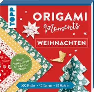 Origami Moments - Weihnachten. Der perfekte Faltspaß für Winter & Weihnachten de Frechverlag