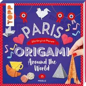 Origami Around the World - Paris de Joséphine Cormier