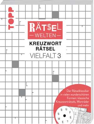 Rätselwelten - Kreuzworträtsel Vielfalt 3 de Frechverlag