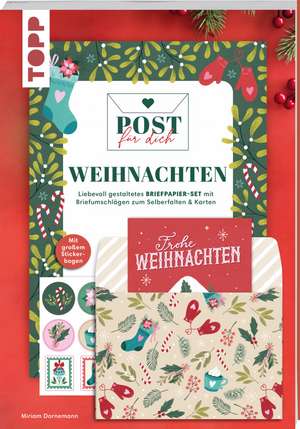 Post für dich. Weihnachtspost de Miriam Dornemann