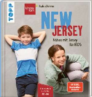 NEW JERSEY - Nähen mit Jersey für KIDS de Pauline Dohmen