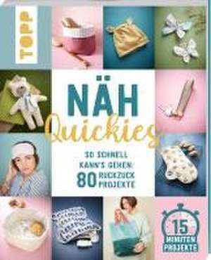 Näh-Quickies: 15-Minuten-Projekte de Eva Scharnowski