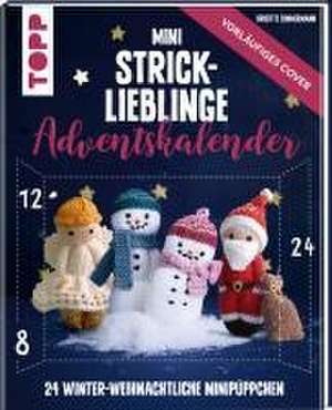 Strick-Lieblinge Adventskalender. Adventskalenderbuch de Brigitte Zimmermann