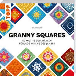 Granny Squares de Kylie Moleta