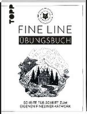 Fine Line Übungsbuch de Kim Becker