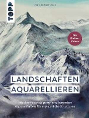 Landschaften aquarellieren de Anna Zadorozhnaya