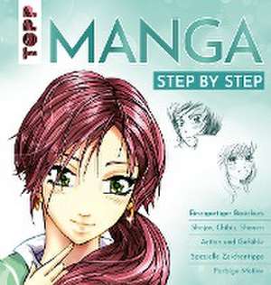 Manga Step by Step de Gecko Keck