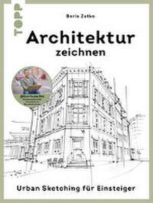 Architektur zeichnen unterwegs de Boris Zatko