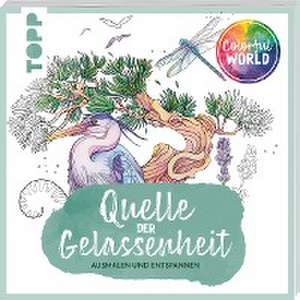 Colorful World - Quelle der Gelassenheit de Amelie Persson