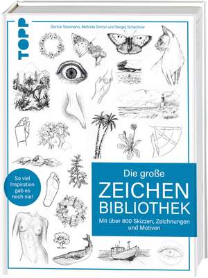 Die große Zeichenbibliothek de Melinda Simon