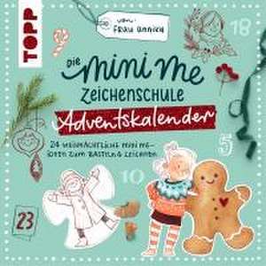 Die Mini me Zeichenschule Adventskalender von Frau Annika de Frau Annika