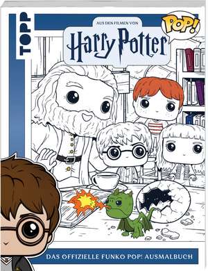 Das offizielle Funko Pop! Harry Potter Ausmalbuch de Frechverlag