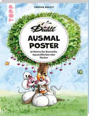 DIDDL - Ausmalposter de Diddl