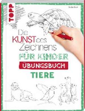 Die Kunst des Zeichnens für Kinder Übungsbuch - Tiere de Gecko Keck