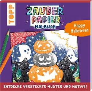 Zauberpapier Malbuch Happy Halloween de Natascha Pitz