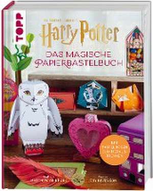 Harry Potter - Das magische Papierbastelbuch de Jody Revenson