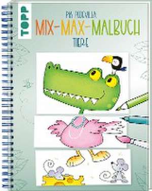 Mix-Max-Malbuch Tiere de Pia Pedevilla