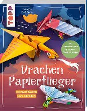 Drachen-Papierflieger de Sam Ita