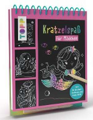 Kratzelspaß für Mädchen de Frechverlag