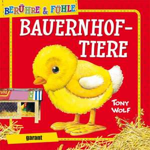 Fühlbuch - Bauernhoftiere de Clementina Coppini