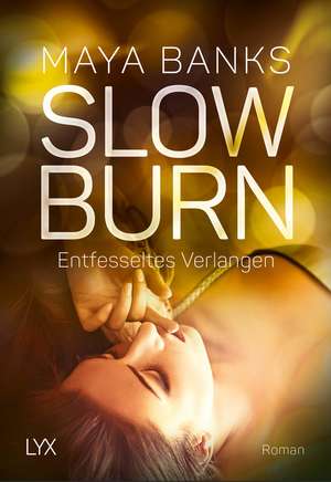 Slow Burn 04 - Entfesseltes Verlangen de Maya Banks