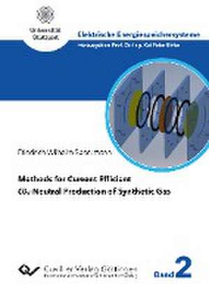 Methods for Current Efficient CO2-Neutral Production of Synthetic Gas de Friedrich-Wilhelm Speckmann