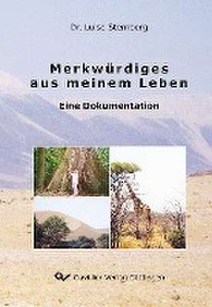 Merkwürdiges aus meinem Leben. Eine Dokumentation de Luise Sternberg