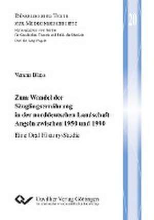 Zum Wandel der Säuglingsernährung in der norddeutschen Landschaft Angeln zwischen 1950 und 1990 de Verena Blaas