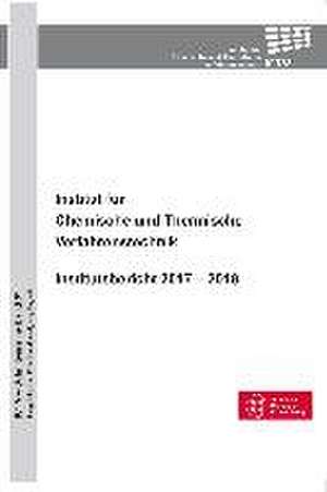 Institut für Chemische und Thermische Verfahrenstechnik (Band 31) de Stephan Scholl