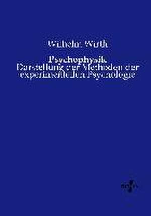 Psychophysik de Wilhelm Wirth