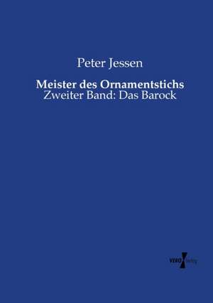 Meister des Ornamentstichs de Peter Jessen