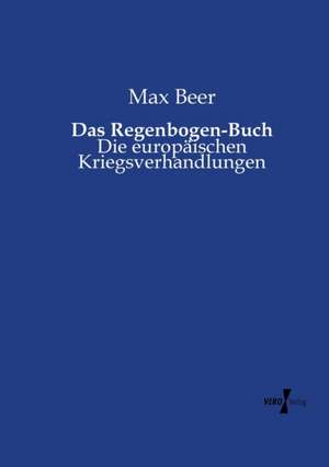 Das Regenbogen-Buch de Max Beer