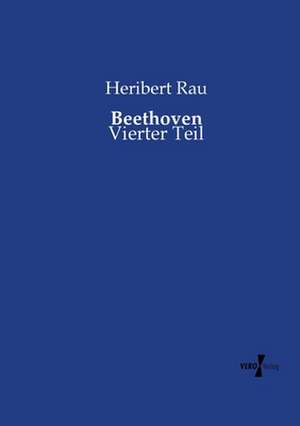 Beethoven de Heribert Rau
