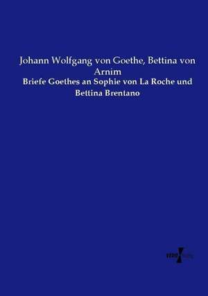 Briefe Goethes an Sophie von La Roche und Bettina Brentano de Johann Wolfgang von Goethe