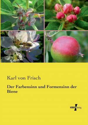 Der Farbensinn und Formensinn der Biene de Karl Von Frisch