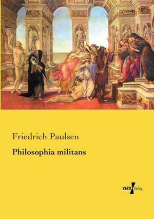 Philosophia militans de Friedrich Paulsen