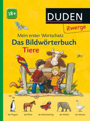 Das Bildwörterbuch - Tiere de Gerhard Schröder