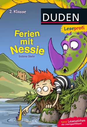 Leseprofi - Ferien mit Nessie, 2. Klasse de Sabine Stehr