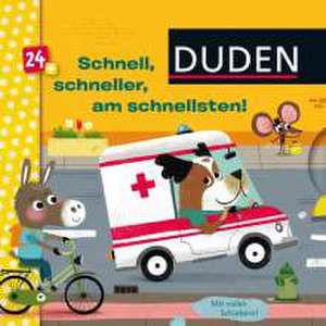 Duden 24+: Schnell, schneller, am schnellsten de Sigrid Frank-Eßlinger