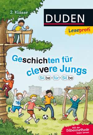 Leseprofi - Silbe für Silbe: Geschichten für clevere Jungs, 2. Klasse de Sabine Stehr