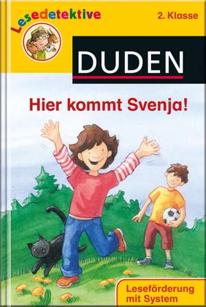 Hier kommt Svenja! (2. Klasse) - Doppelband de Luise Holthausen