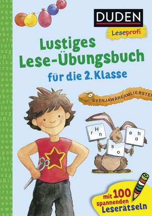 Duden Leseprofi - Lustiges Lese-Übungsbuch für die 2. Klasse de Luise Holthausen