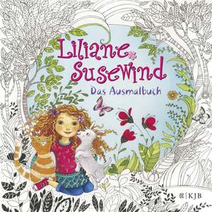 Liliane Susewind - Das Ausmalbuch de Tanya Stewner