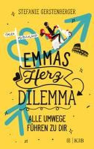 Emmas Herzdilemma de Stefanie Gerstenberger