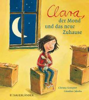 Clara, der Mond und das neue Zuhause. Miniausgabe de Christa Kempter