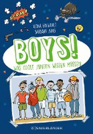 Boys! de Ilona Einwohlt