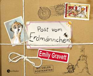 Post vom Erdmännchen de Emily Gravett