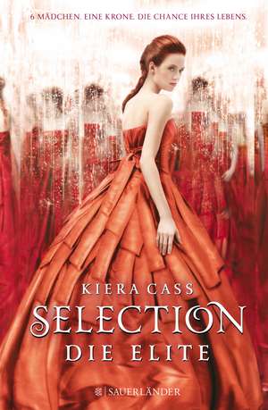 Selection - Die Elite de Kiera Cass